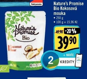 Nature's Promise Bio Kokosová mouka