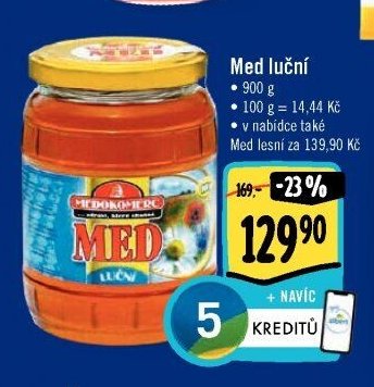 Med luční