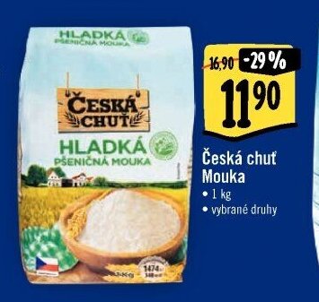 Česká chuť Mouka
