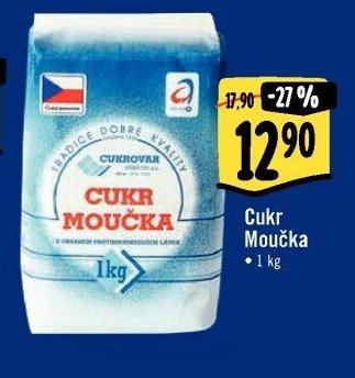 Cukr Moučka
