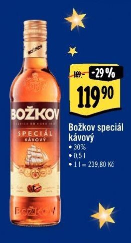 Božkov speciál kávový