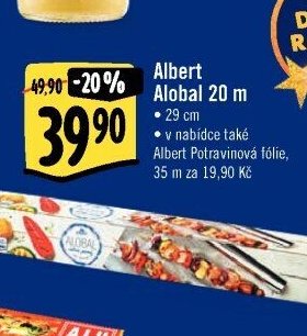 Albert Alobal 20 m