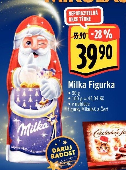 Milka Figurka