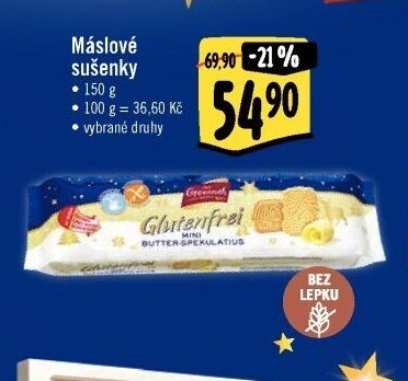 Máslové sušenky