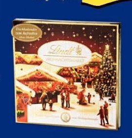 Lindt Adventní kalendář