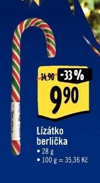 Lízátko berlička