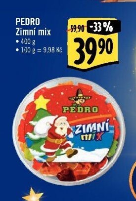 PEDRO Zimní mix