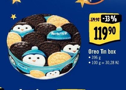 Oreo Tin box