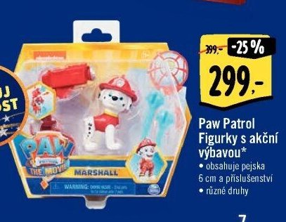 Paw Patrol Figurky s akční výbavou*