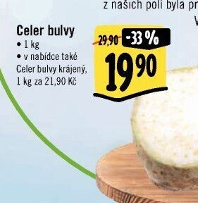 Celer bulvy