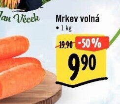 Mrkev volná