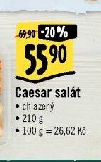 Caesar salát