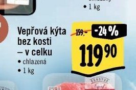 Vepřová kýta bez kosti