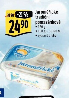 Jaroměřické tradiční pomazánkové