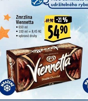 Zmrzlina Viennetta