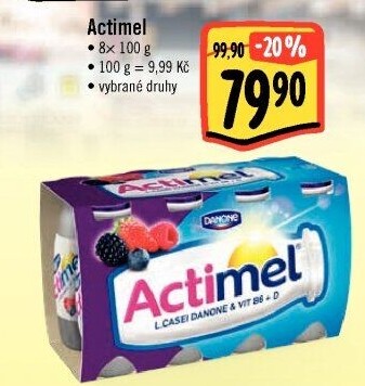 Actimel Danone
