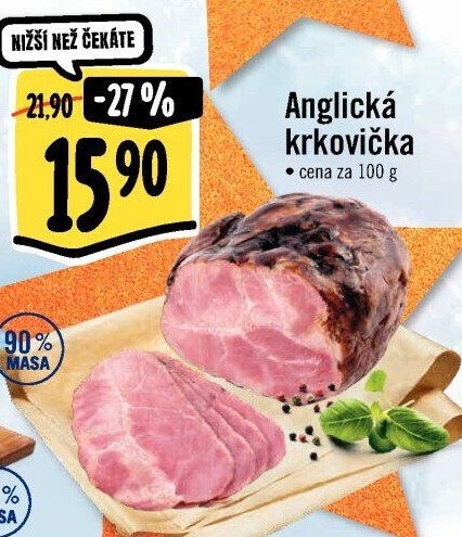 Anglická krkovice