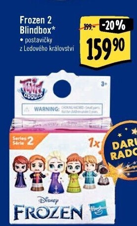Blindbox Frozen Hasbro