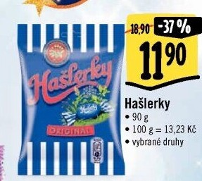 Bonbony Hašlerky Sfinx