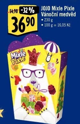 Bonbony vánoční Mixle Pixle JoJo