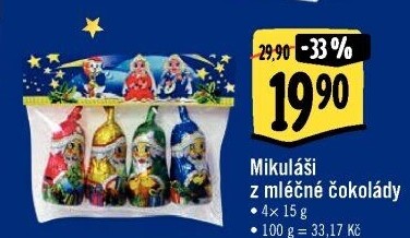 Čokoládoví Mikuláši