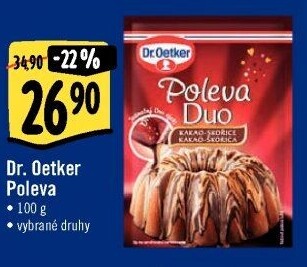 Cukrářská poleva Duo Dr. Oetker