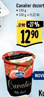 Dezert Cavalier Olma