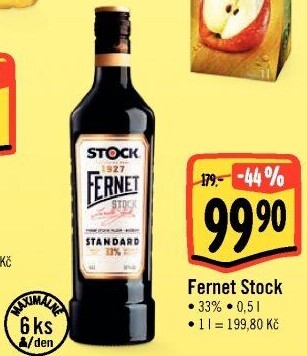Fernet Stock Standard