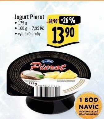 Jogurt Pierot Olma