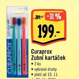 Kartáček na zuby Curaprox