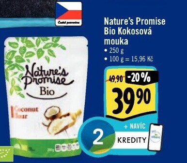 Kokosová mouka bio Nature'