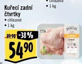 Kuřecí čtvrtky Albert