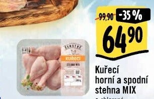 Kuřecí stehna Albert