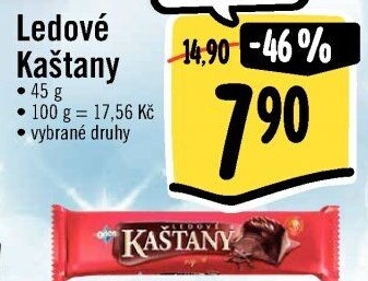 Ledové kaštany Orion
