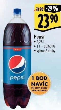 Limonáda Pepsi