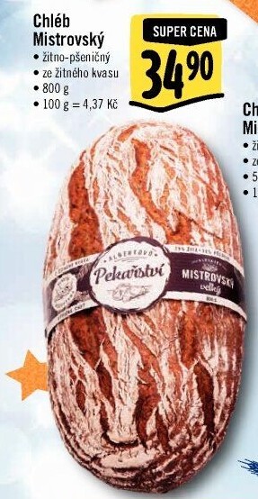 Mistrovský chléb Albert
