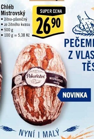 Mistrovský chléb Albert