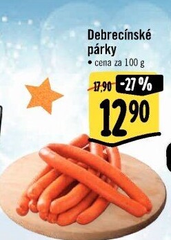 Párky debrecínské