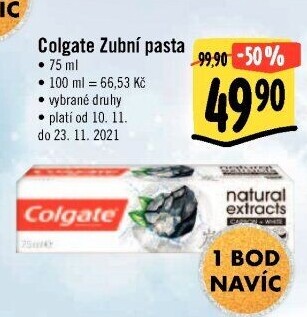 Pasty na zuby Colgate