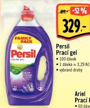 Prací gel Persil