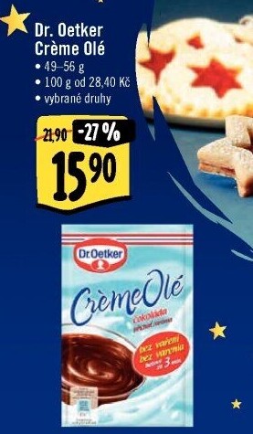 Pudink Créme Olé Dr. Oetker