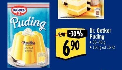 Pudink Dr. Oetker