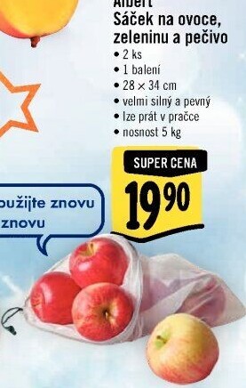 Sáček textilní Albert