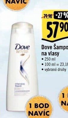 Šampon Dove