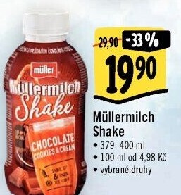 Shake Müllermilch