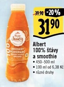 Šťáva 100% Albert