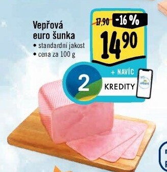 Šunka vepřová Euro standard