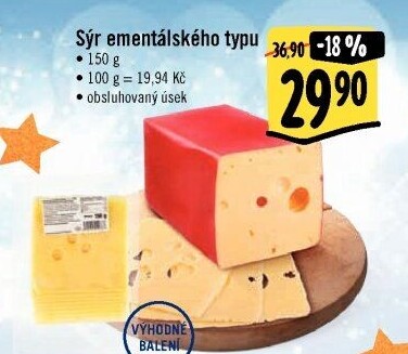 Sýr ementálského typu