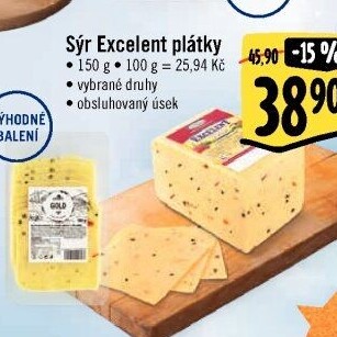 Sýr Excelent Albert