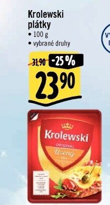 Sýr Krolewski Milkpol